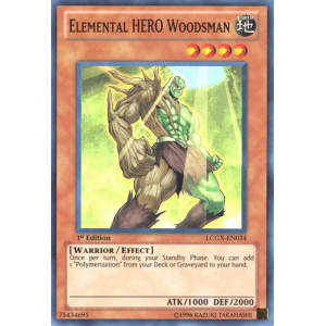 Elemental HERO Woodsman