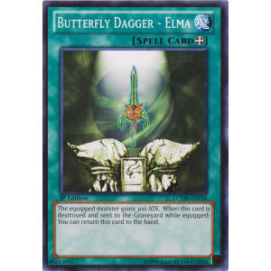 Butterfly Dagger - Elma