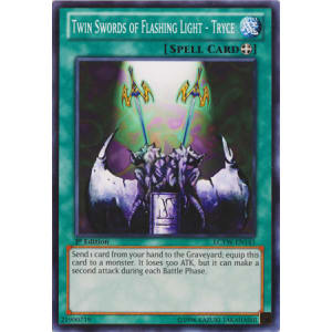 Twin Swords of Flashing Light - Tryce