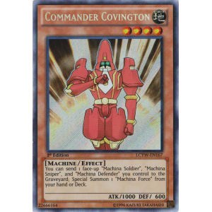 Commander Covington