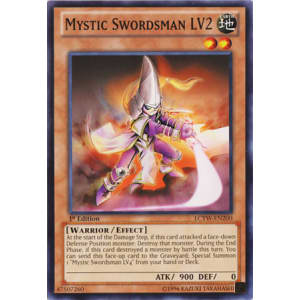 Mystic Swordsman LV2