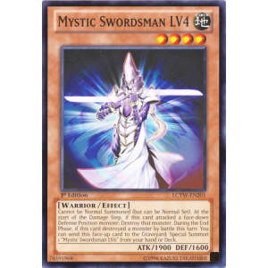 Mystic Swordsman LV4