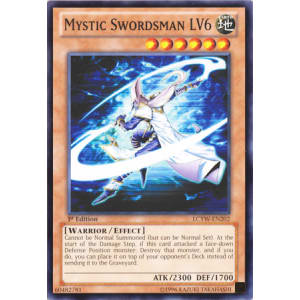 Mystic Swordsman LV6