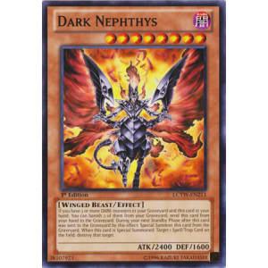 Common 1st Edition Dark Nephthys LCYW-EN211 Common 1st Edition Dark Nephthys LCYW-EN211