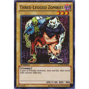 Three-Legged Zombies