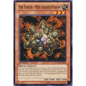 The Earth - Hex-Sealed Fusion