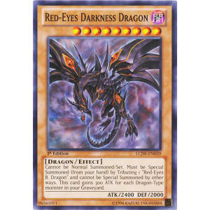 Red Eyes Darkness Dragon