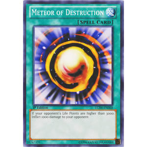 Meteor of Destruction