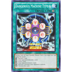 Dangerous Machine Type-6