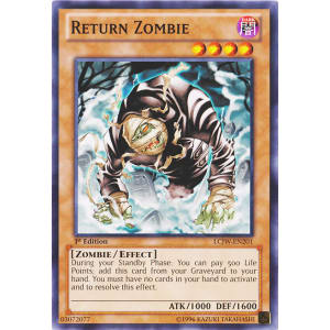 Return Zombie