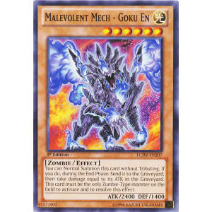 Malevolent Mech - Goku En Malevolent Mech - Goku En