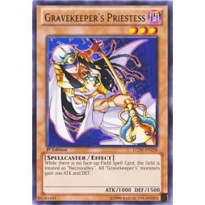 Gravekeeper's Priestess