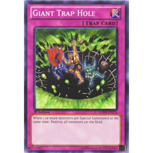 Giant Trap Hole