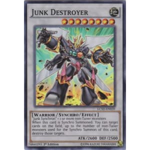 Junk Destroyer