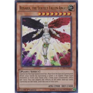 Rosaria, the Stately Fallen Angel