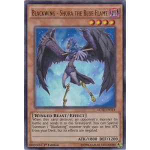 Blackwing - Shura the Blue Flame