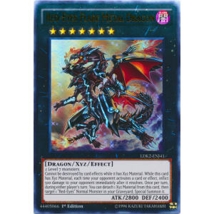 Red-Eyes Flare Metal Dragon