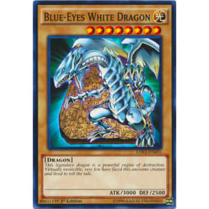 Blue-Eyes White Dragon (Tablet Background)