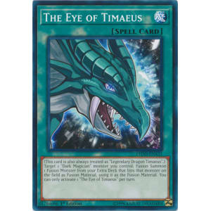 The Eye of Timaeus