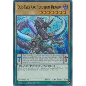 Odd Eyes Arc Pendulum Dragon Odd Eyes Arc Pendulum Dragon
