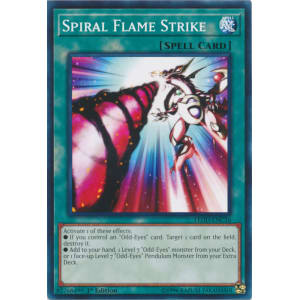 Spiral Flame Strike