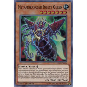 Metamorphosed Insect Queen