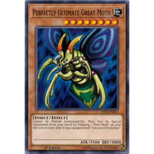 Perfectly Ultimate Great Moth