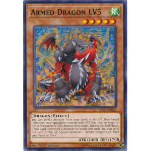 Armed Dragon LV5 : YuGiOh Card Prices