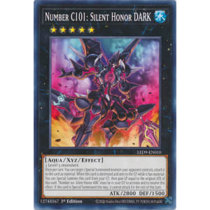 Number C101: Silent Honor DARK