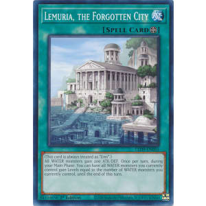 Lemuria, the Forgotten City