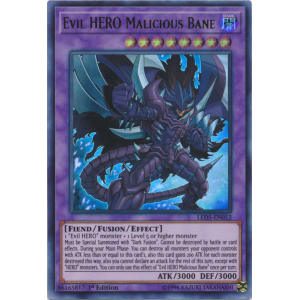 Evil HERO Malicious Bane