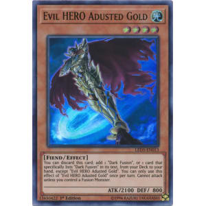 Evil HERO Adusted Gold
