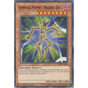 Gimmick Puppet Magnet Doll