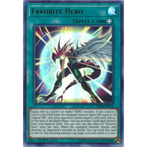 Favorite Hero