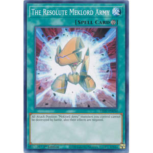 The Resolute Meklord Army