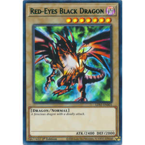 Red-Eyes Black Dragon (Green)