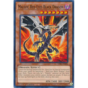 Malefic Red-Eyes Black Dragon