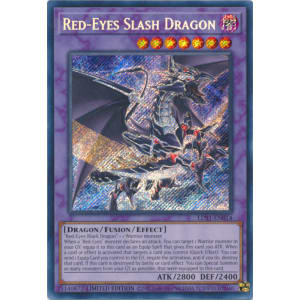 Red-Eyes Slash Dragon