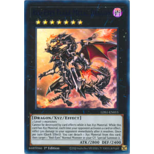 Red-Eyes Flare Metal Dragon (Blue)