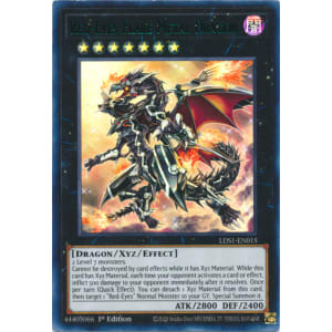 Red-Eyes Flare Metal Dragon (Green)