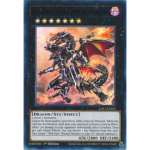 Red-Eyes Flare Metal Dragon (Purple)