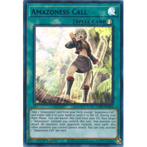 Amazoness Call (Blue)