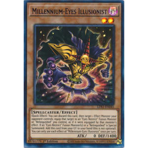 Millennium-Eyes Illusionist (Purple)