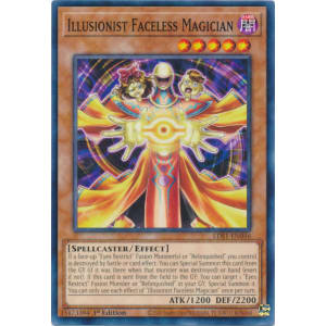 Illusionist Faceless Magician