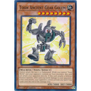 Toon Ancient Gear Golem