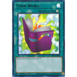 Toon World (alternate art) (Green)