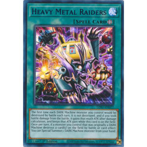 Heavy Metal Raiders (Blue)