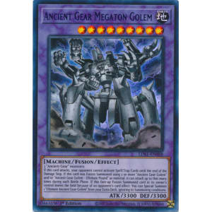 Ancient Gear Megaton Golem (Purple)