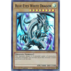 Blue-Eyes White Dragon (Blue)