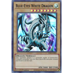 Blue-Eyes White Dragon (Purple)